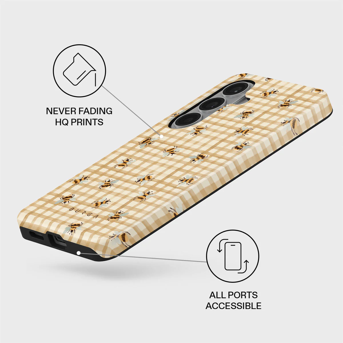 Honeycomb - Samsung Galaxy S26 Case - Image 3