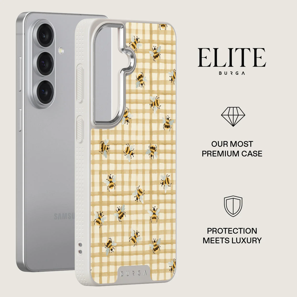 Honeycomb - Samsung Galaxy S26 Case - Image 34