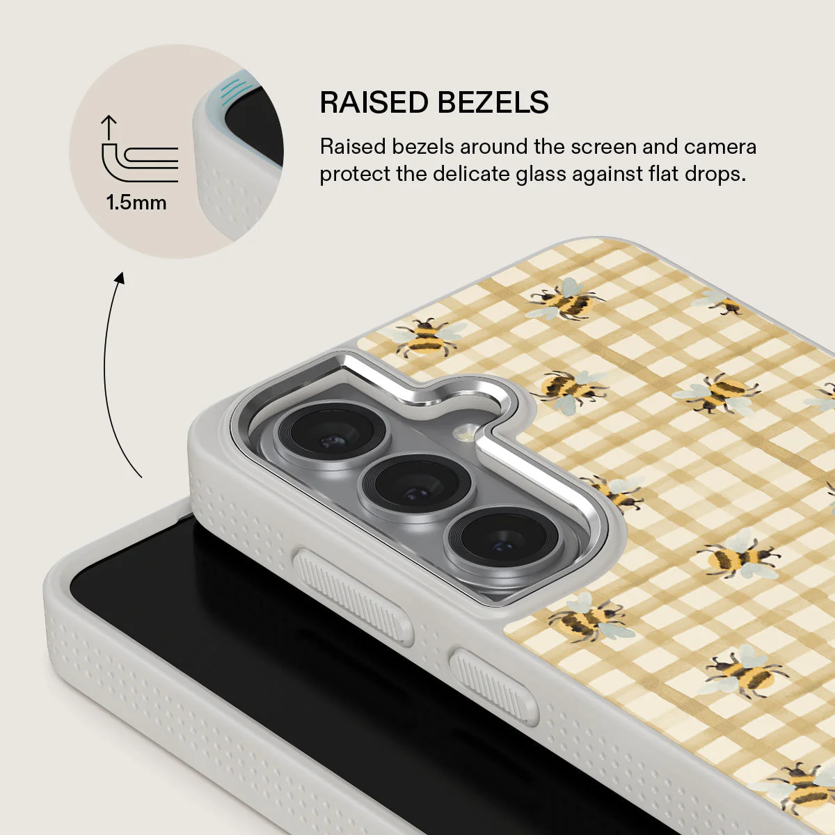 Honeycomb - Samsung Galaxy S26 Case - Image 36