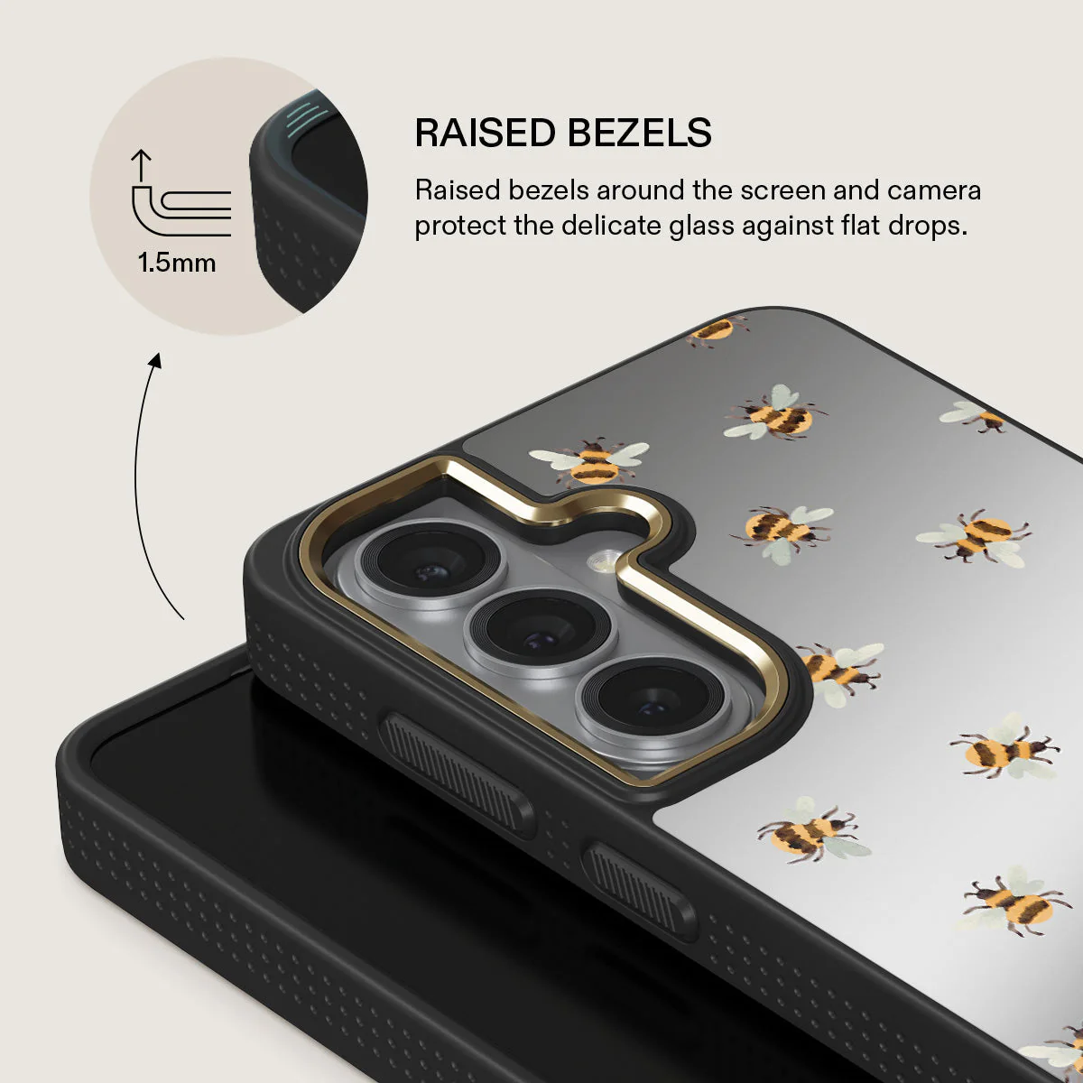 Honeycomb - Samsung Galaxy S26 Case - Image 44