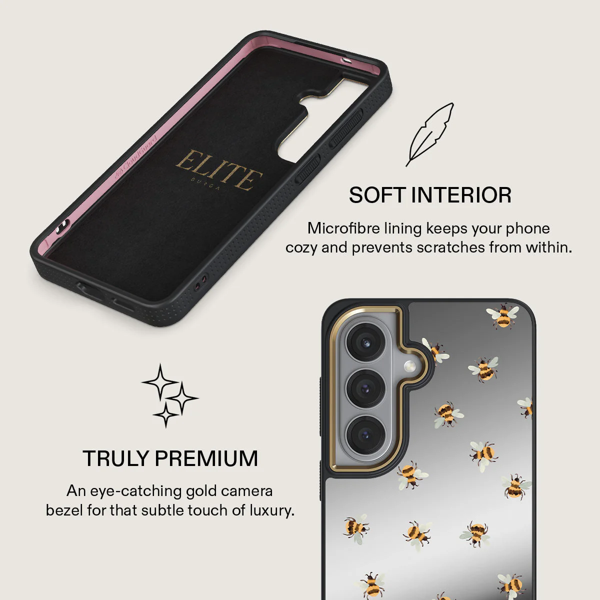 Honeycomb - Samsung Galaxy S26 Case - Image 46