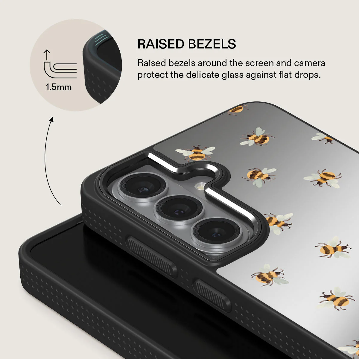 Honeycomb - Samsung Galaxy S26 Case - Image 52