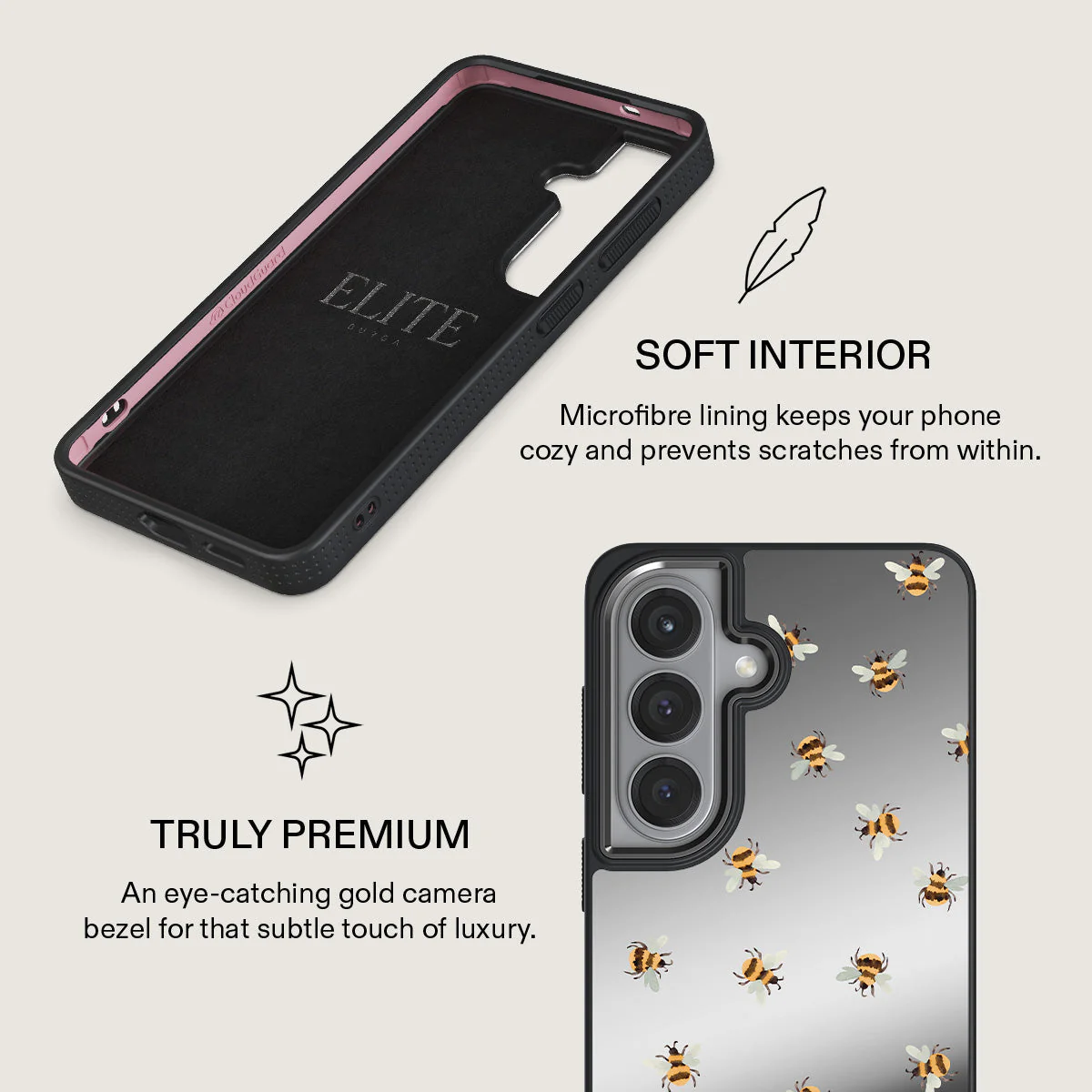 Honeycomb - Samsung Galaxy S26 Case - Image 54