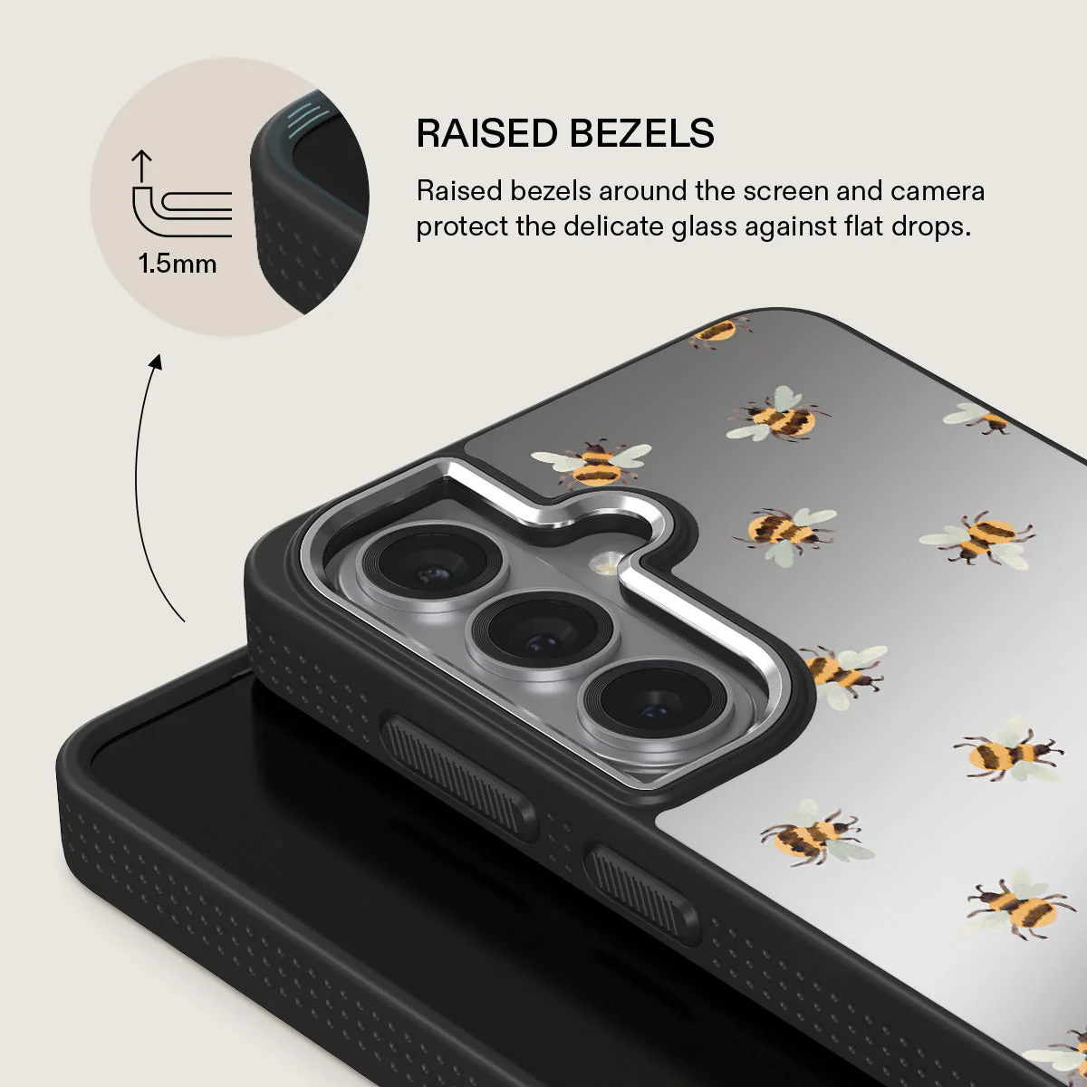 Honeycomb - Samsung Galaxy S26 Case - Image 60