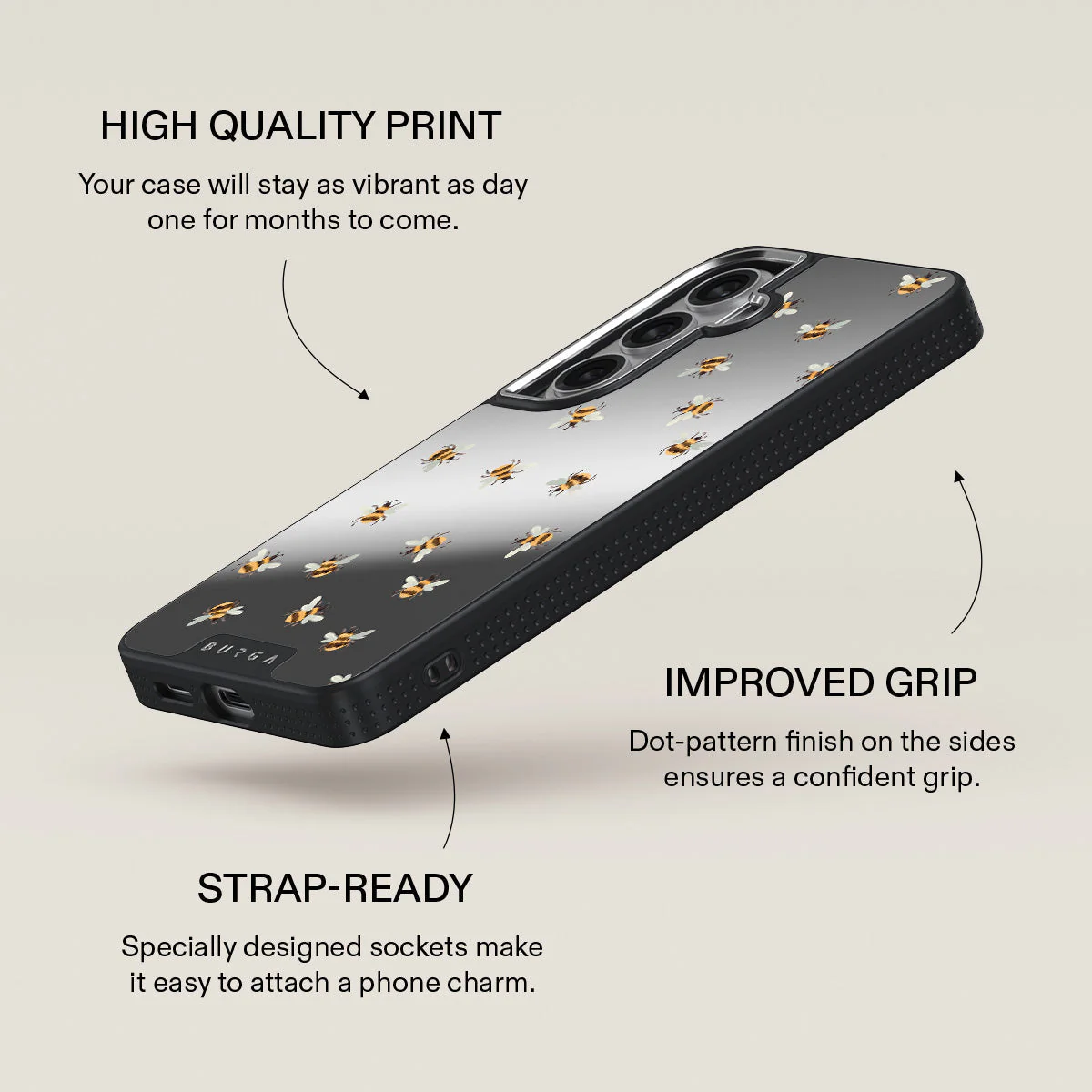 Honeycomb - Samsung Galaxy S26 Case - Image 61