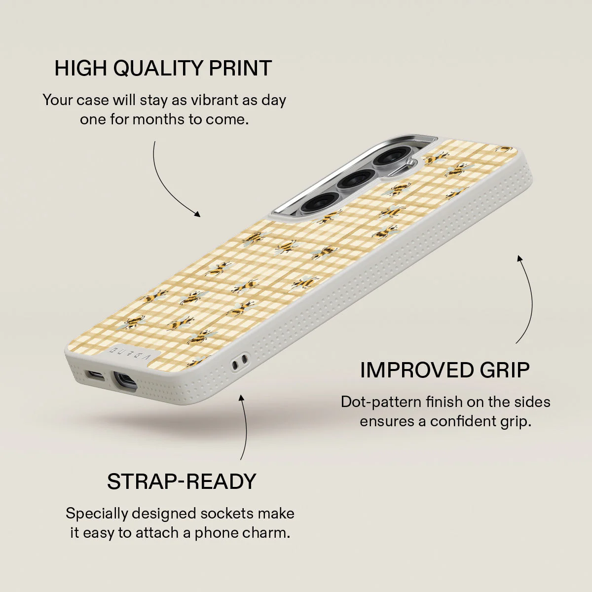 Honeycomb - Samsung Galaxy S26 Plus Case - Image 37
