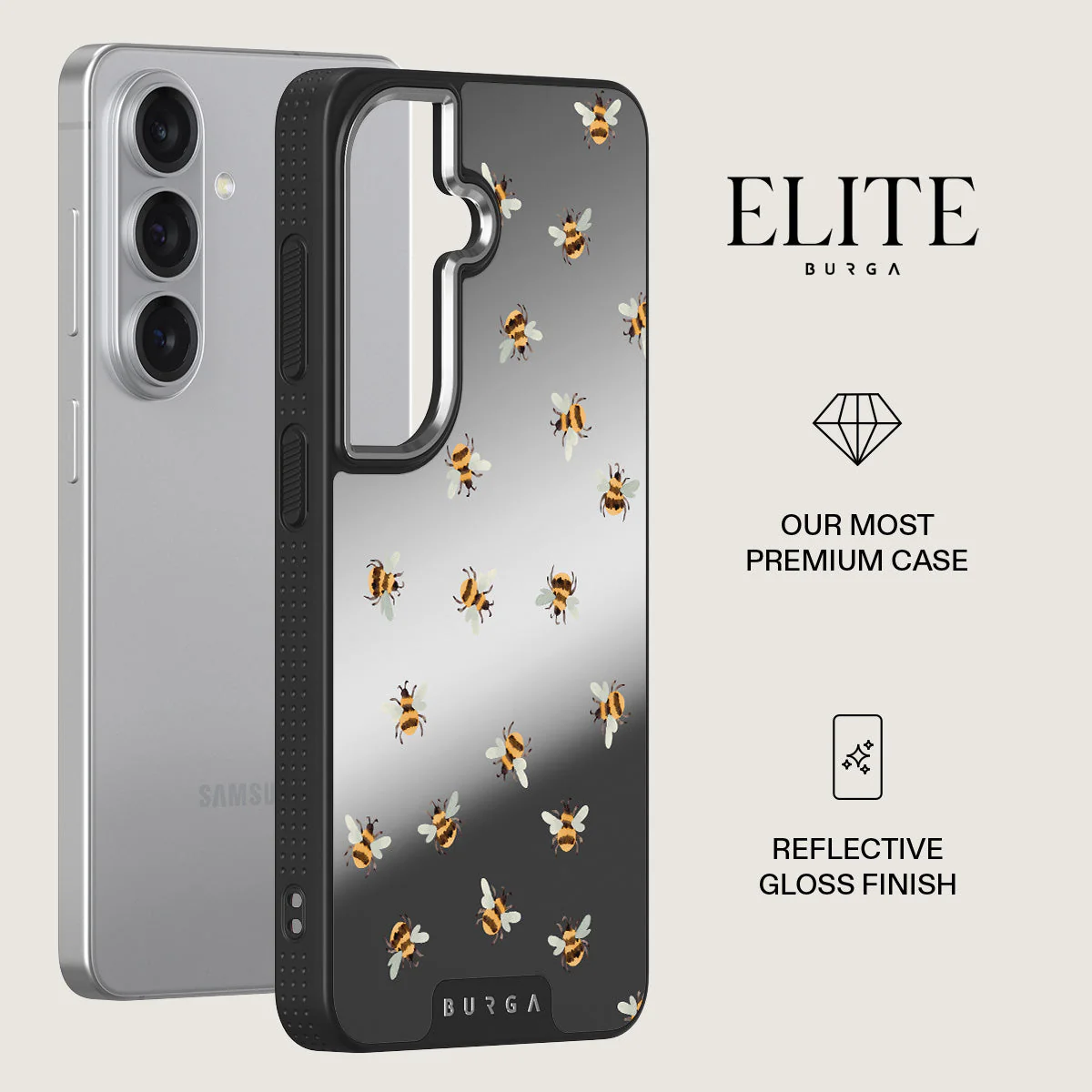 Honeycomb - Samsung Galaxy S26 Plus Case - Image 57
