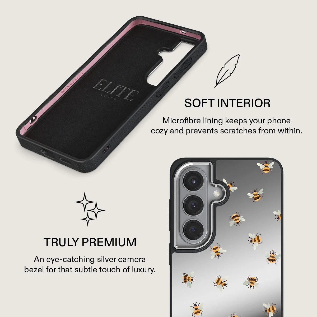 Honeycomb - Samsung Galaxy S26 Plus Case - Image 62