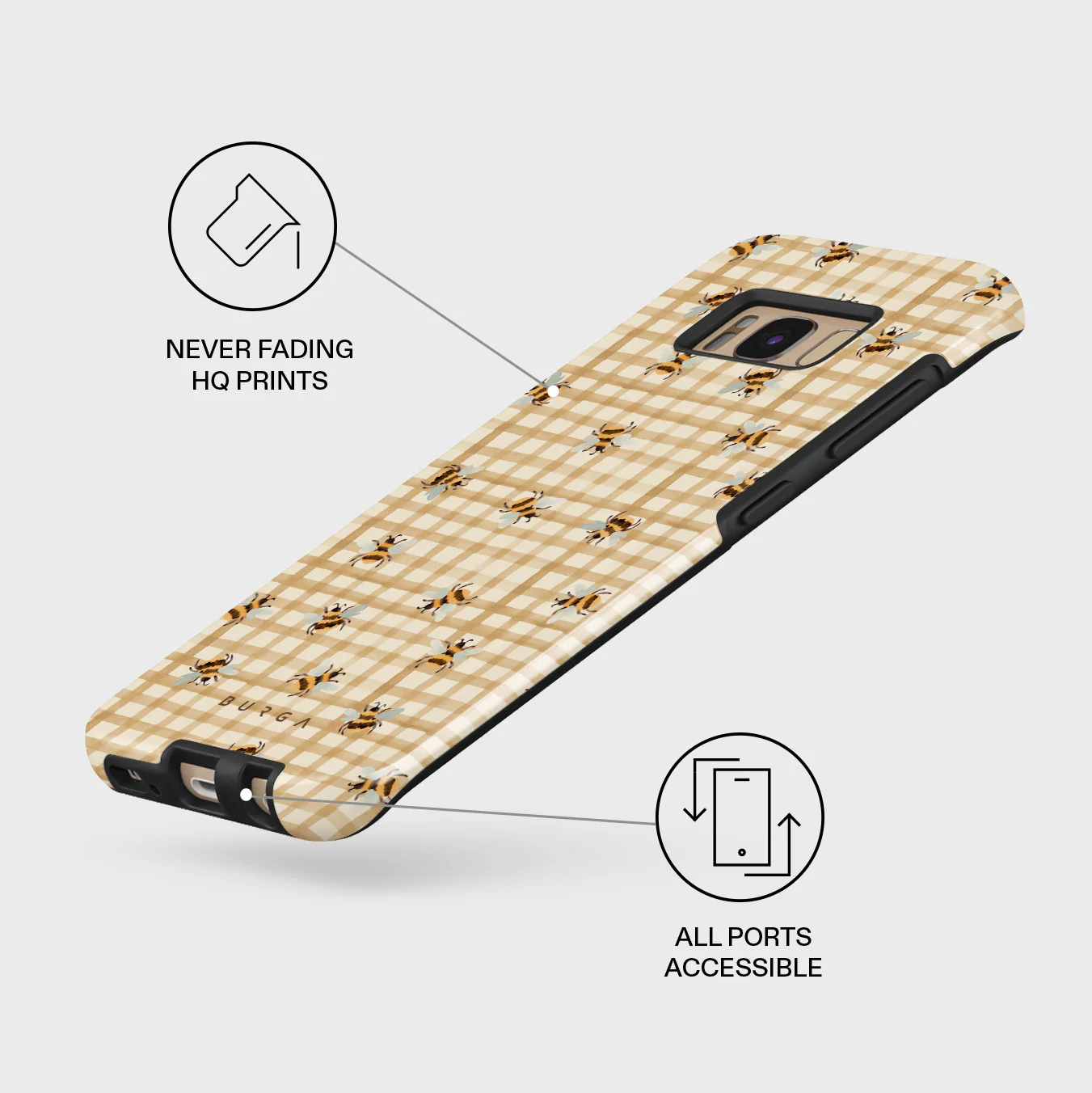 Honeycomb - Samsung Galaxy S8 Case - Image 7