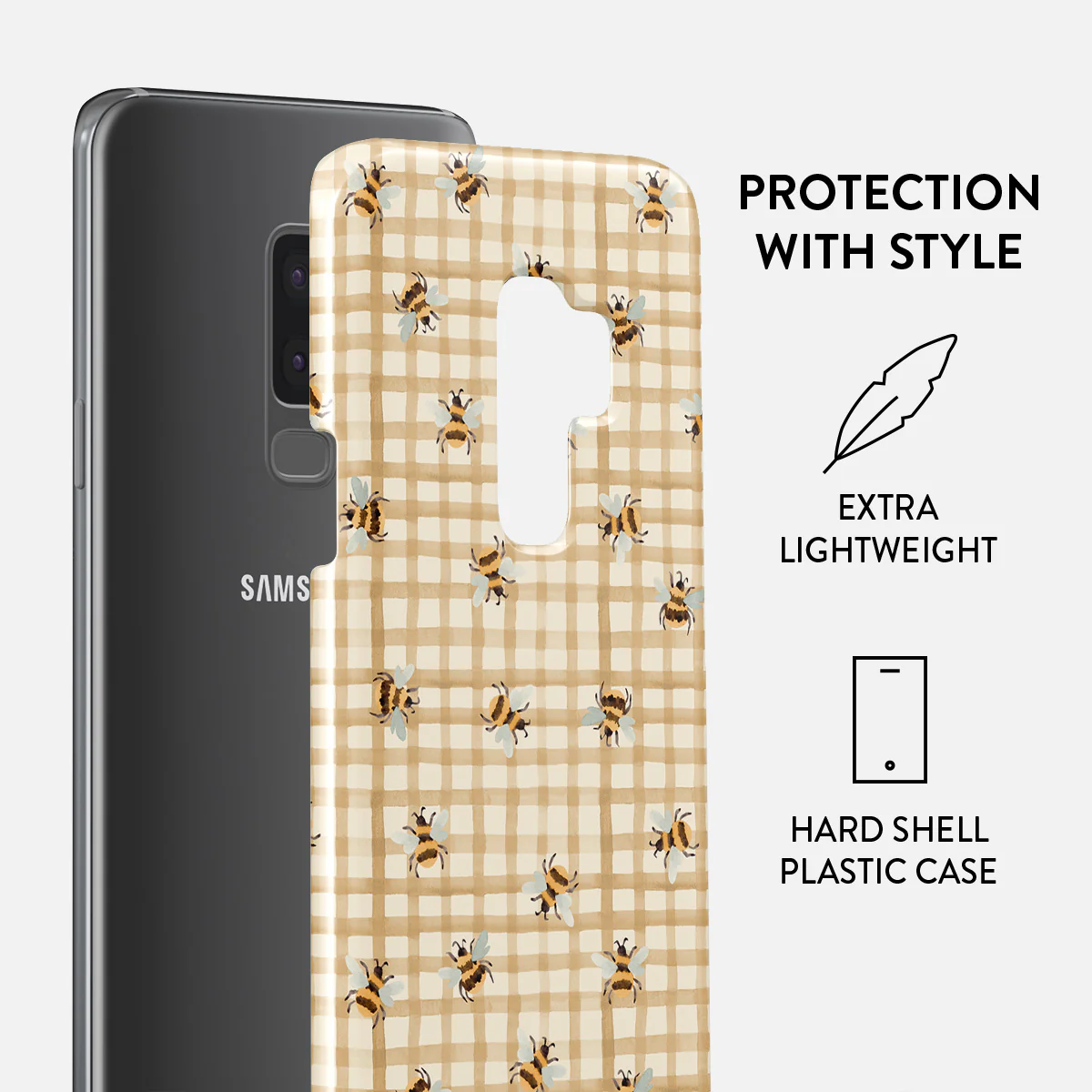 Honeycomb - Samsung Galaxy S9 Plus Case - Image 2