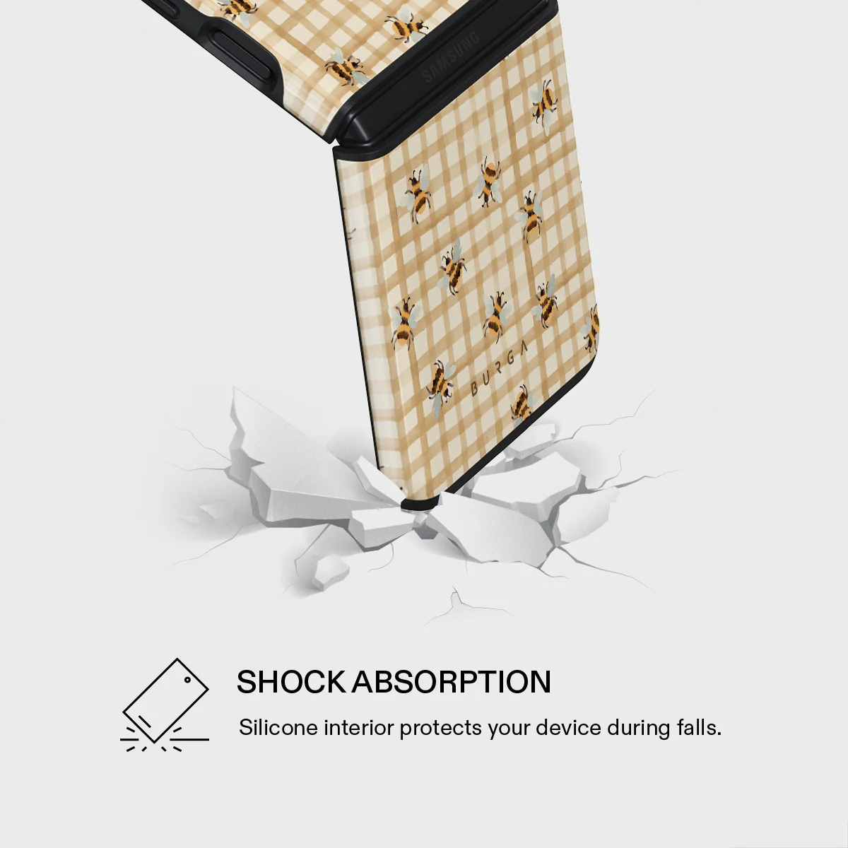 Honeycomb - Samsung Galaxy Z Flip 3 Case - Image 4