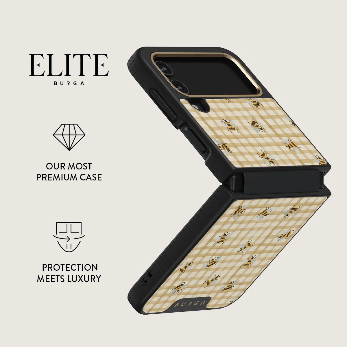 Honeycomb - Samsung Galaxy Z Flip 4 Case - Image 15