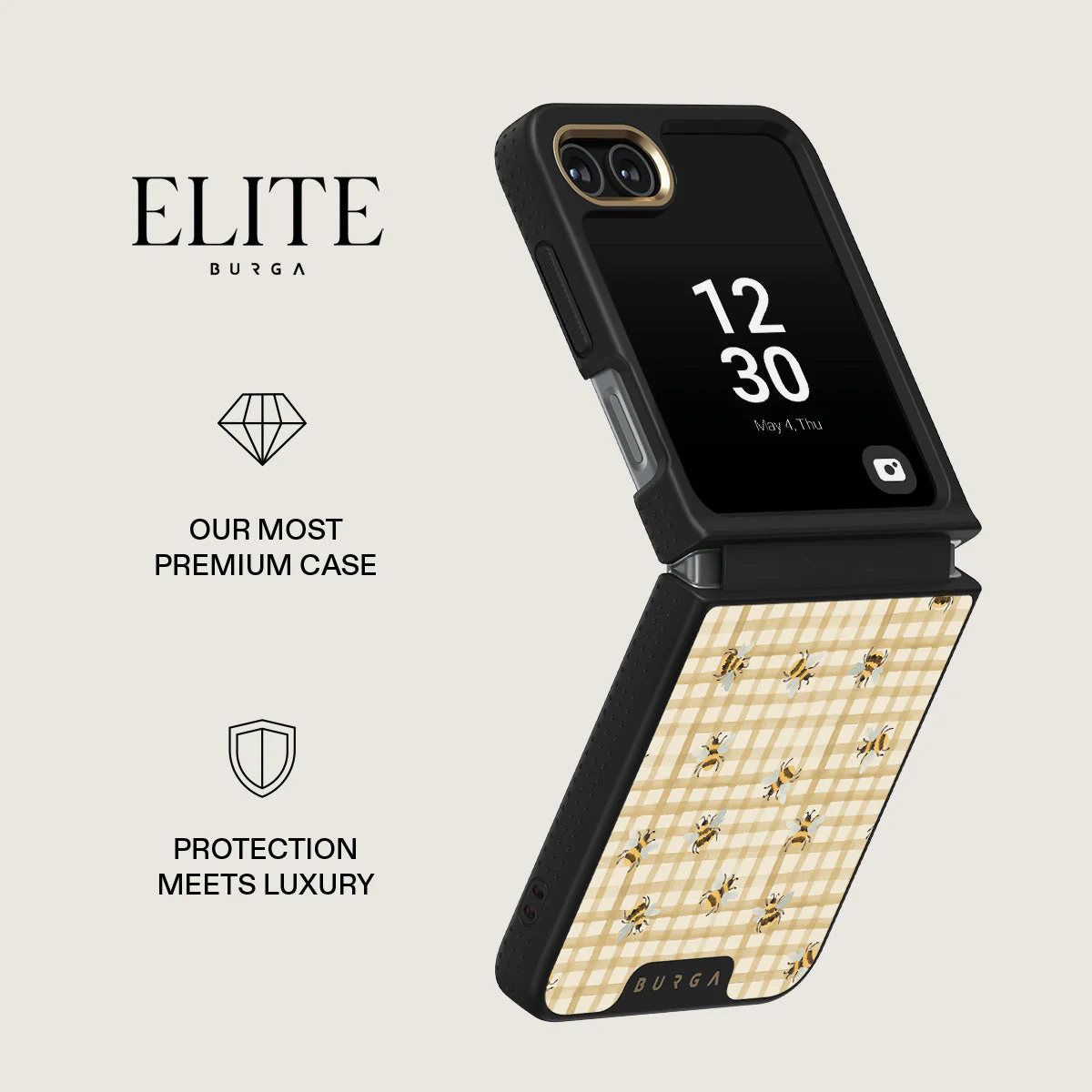 Honeycomb - Samsung Galaxy Z Flip 5 Case - Image 9