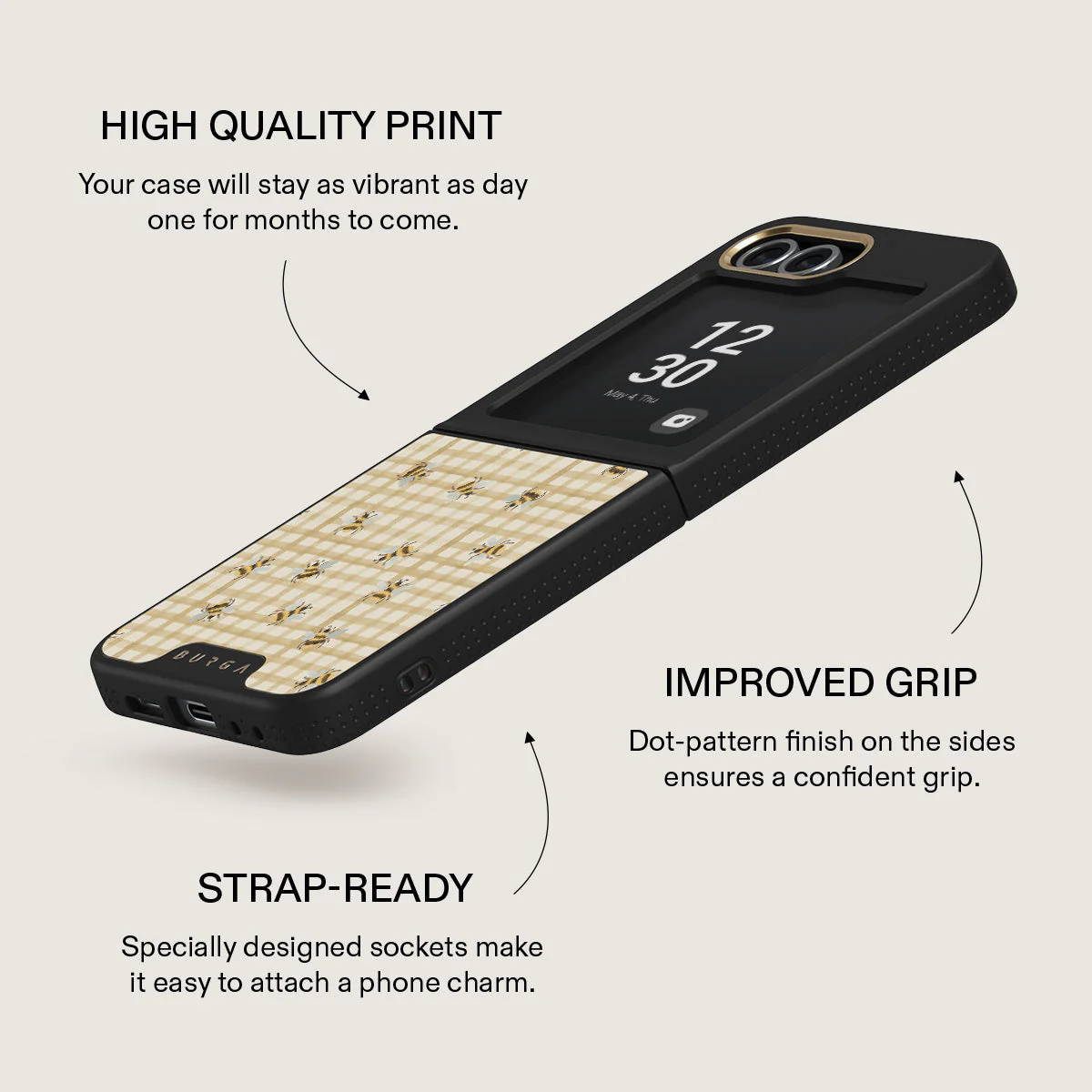 Honeycomb - Samsung Galaxy Z Flip 6 Case - Image 10