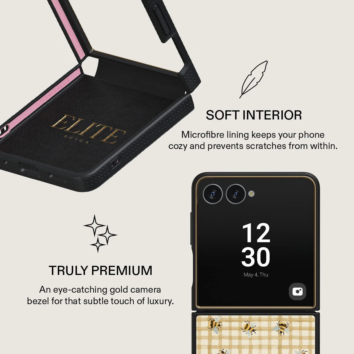 Honeycomb - Samsung Galaxy Z Flip 7 Case - Image 10