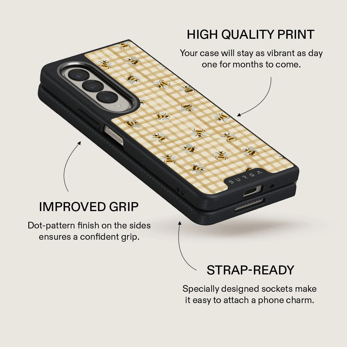 Honeycomb - Samsung Galaxy Z Fold 4 Case - Image 17