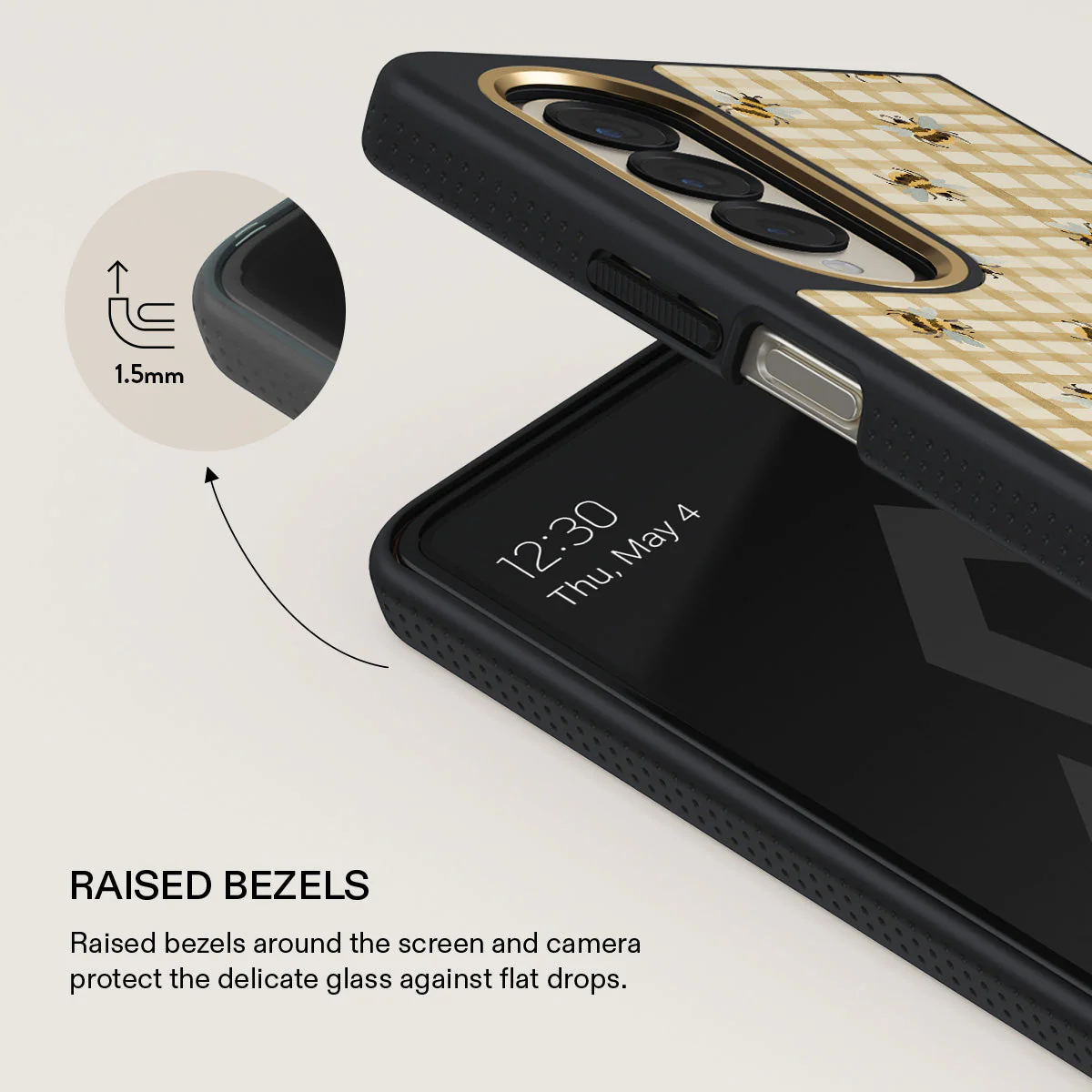Honeycomb - Samsung Galaxy Z Fold 4 Case - Image 9