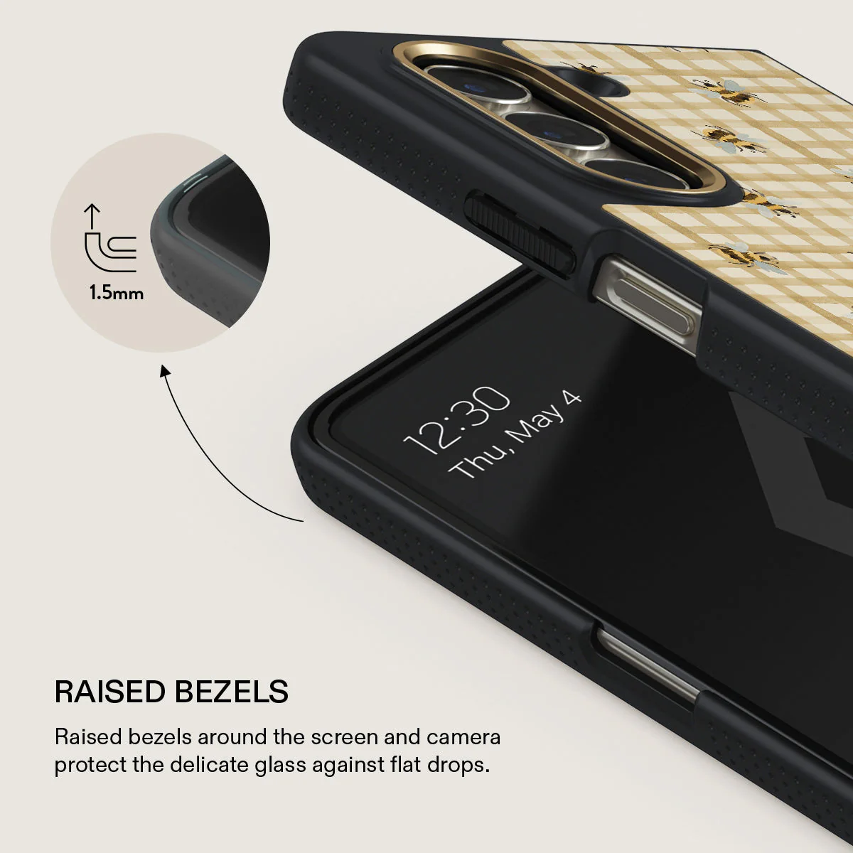 Honeycomb - Samsung Galaxy Z Fold 5 Case - Image 4