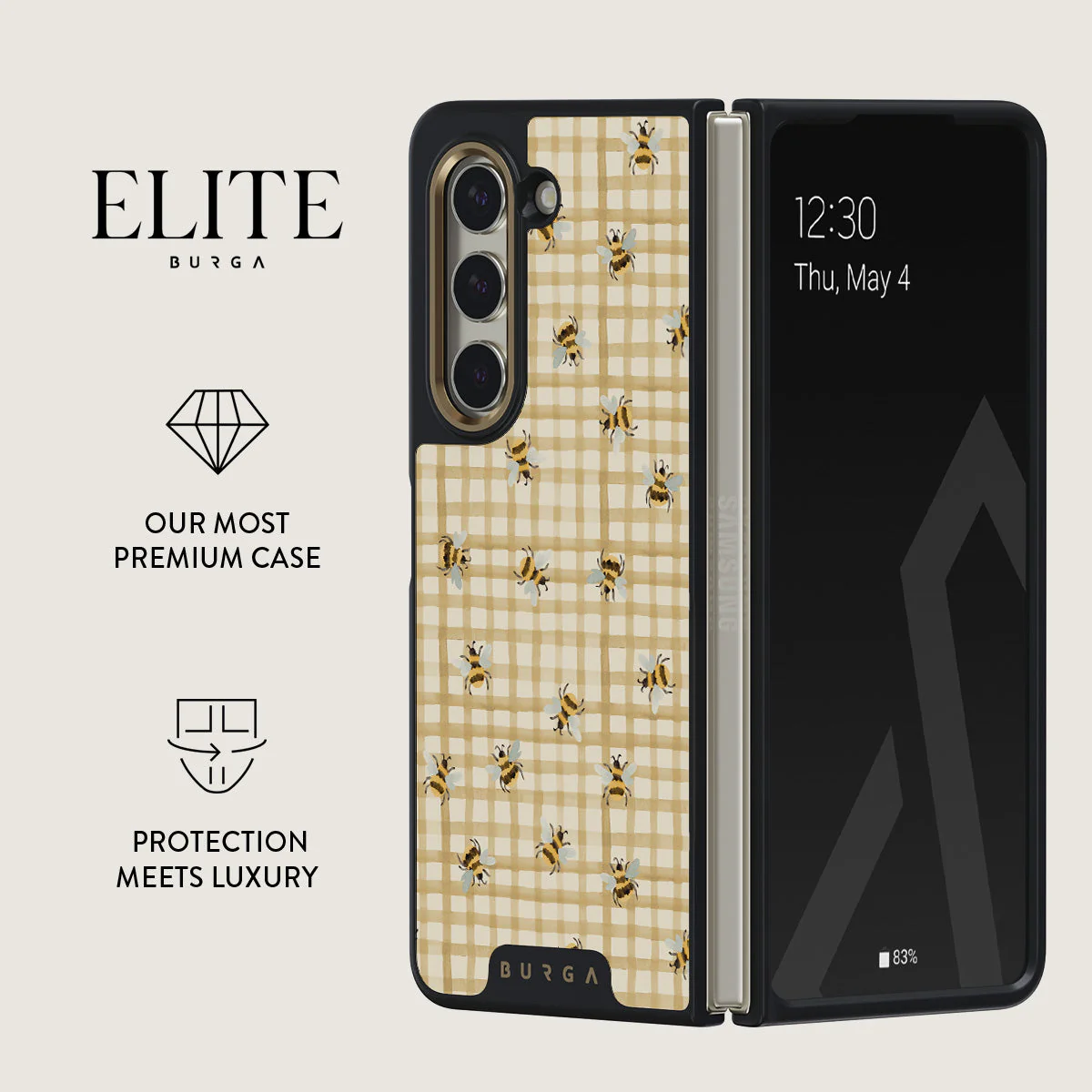 Honeycomb - Samsung Galaxy Z Fold 5 Case - Image 9