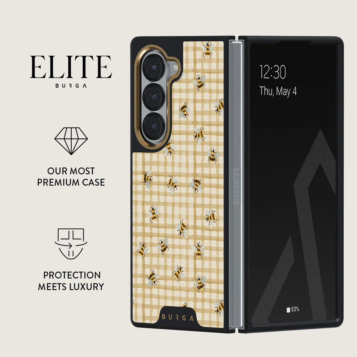 Honeycomb - Samsung Galaxy Z Fold 6 Case - Image 2
