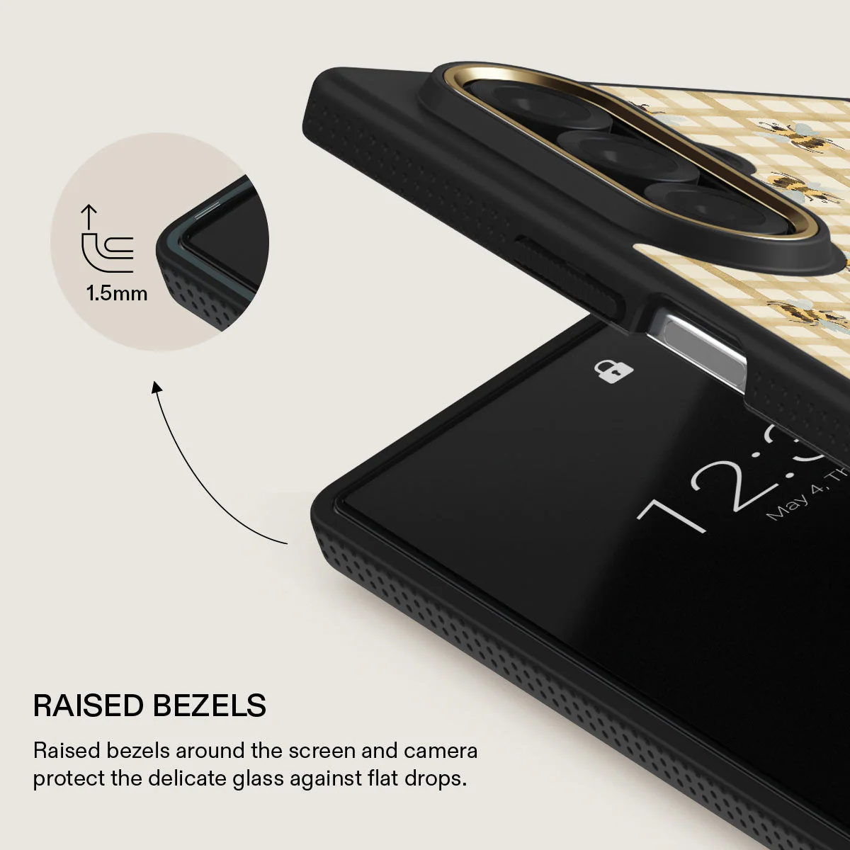 Honeycomb - Samsung Galaxy Z Fold 7 Case - Image 4