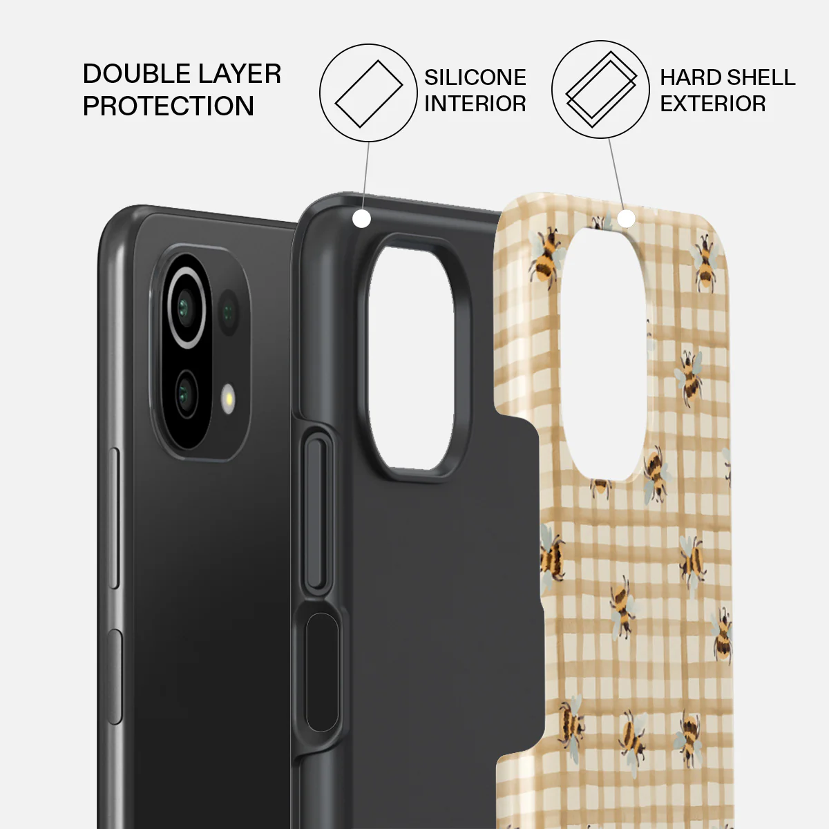 Honeycomb - Xiaomi 11 Lite 5G NE Case - Image 2