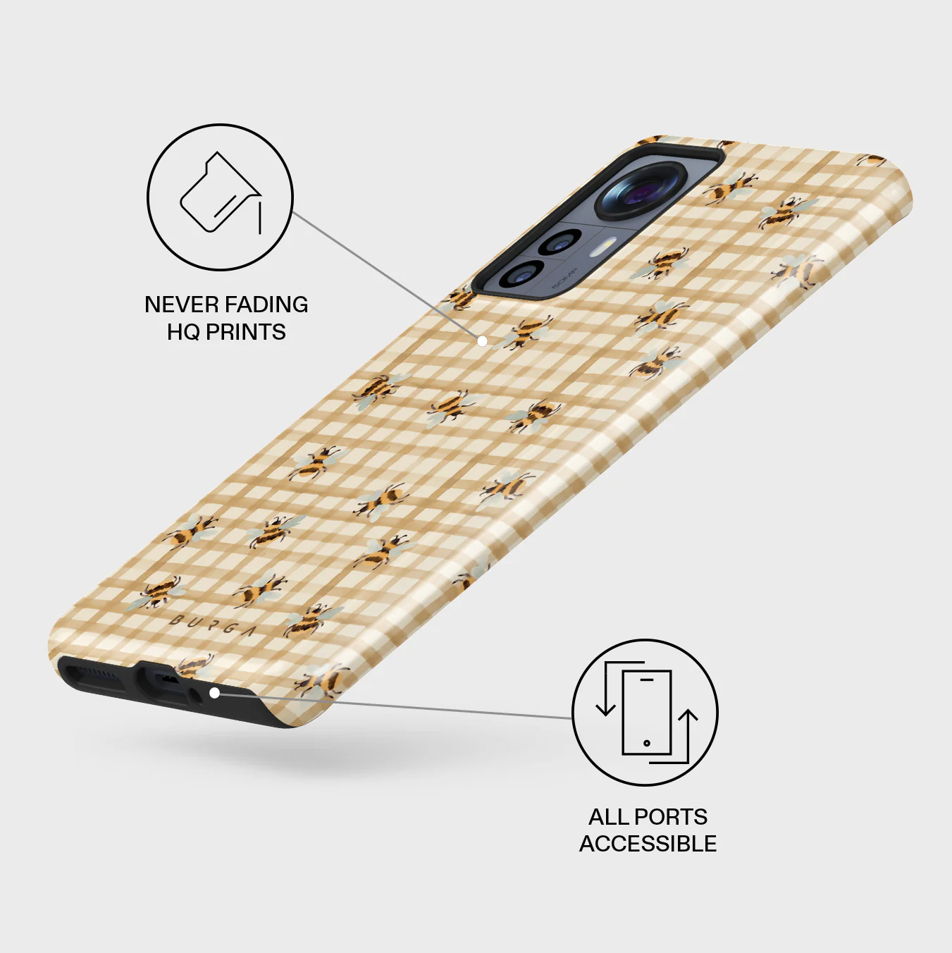 Honeycomb - Xiaomi 12 Case - Image 3