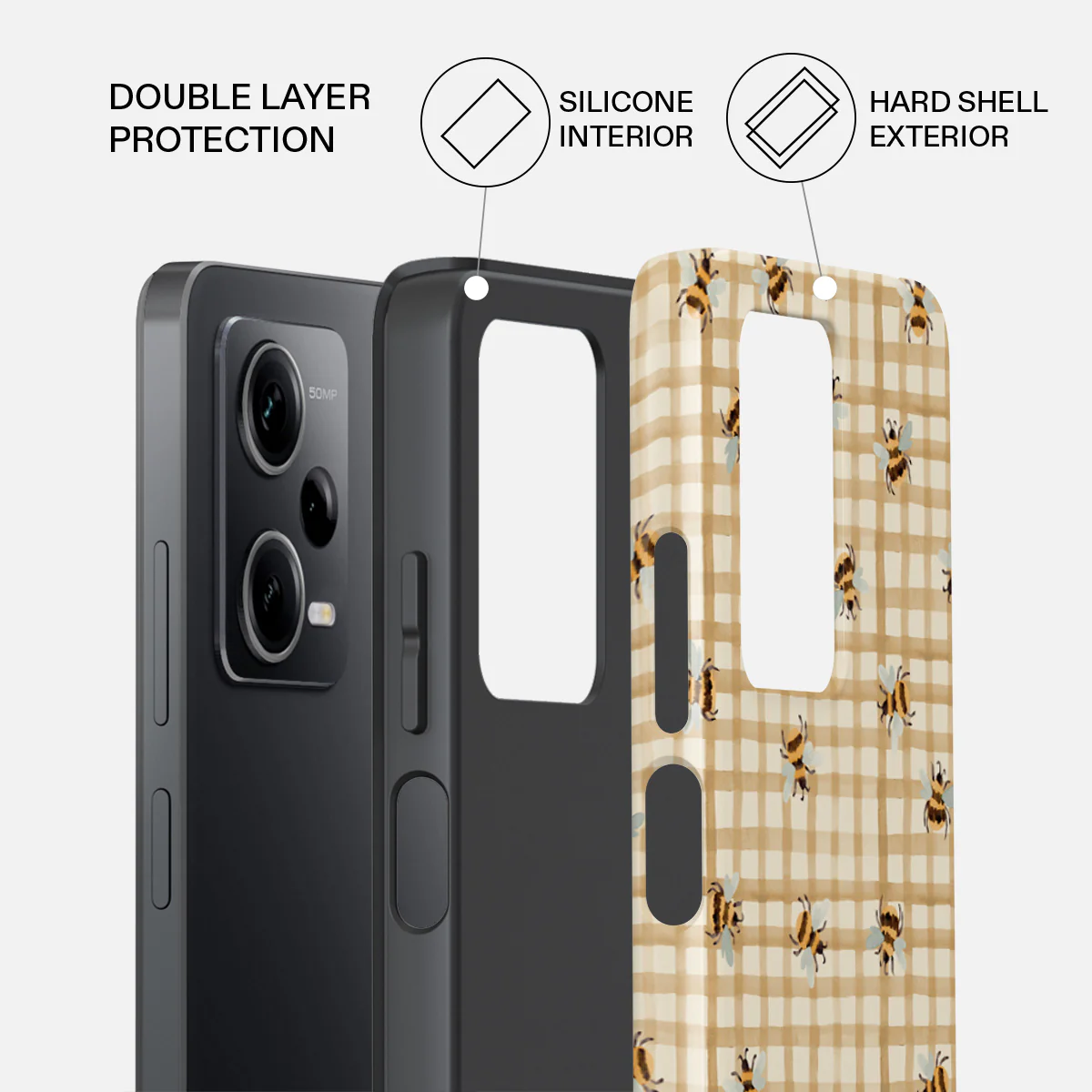 Honeycomb - Xiaomi Redmi Note 12 Pro+ 5G Case - Image 2