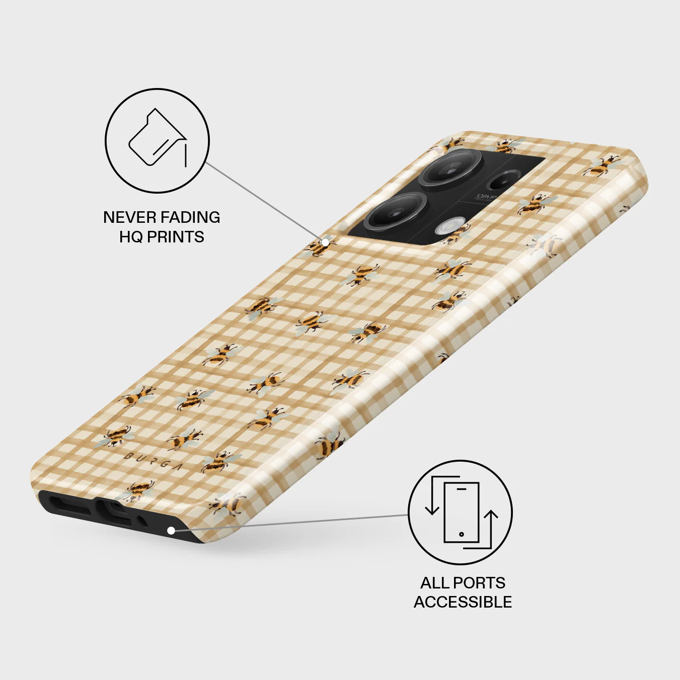 Honeycomb - Xiaomi Redmi Note 13 5G Case - Image 3