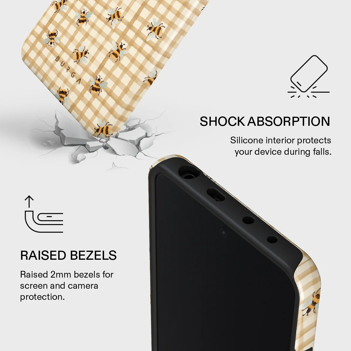 Honeycomb - Xiaomi Redmi Note 14 5G Case - Image 4