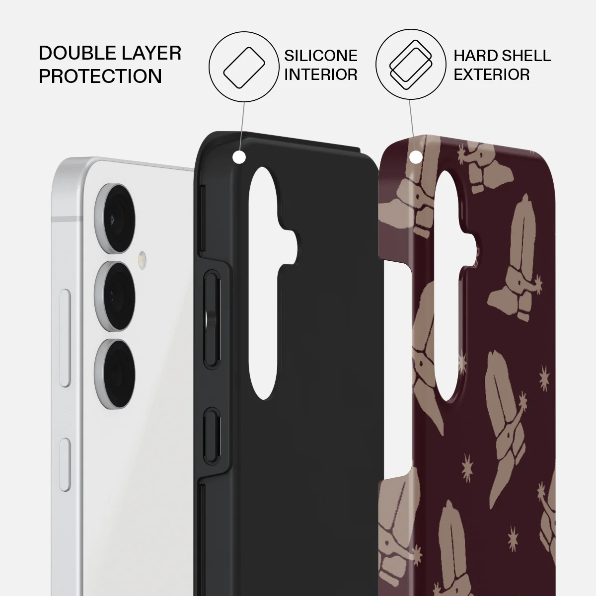 Howdy - Samsung Galaxy S25 FE Case - Image 2