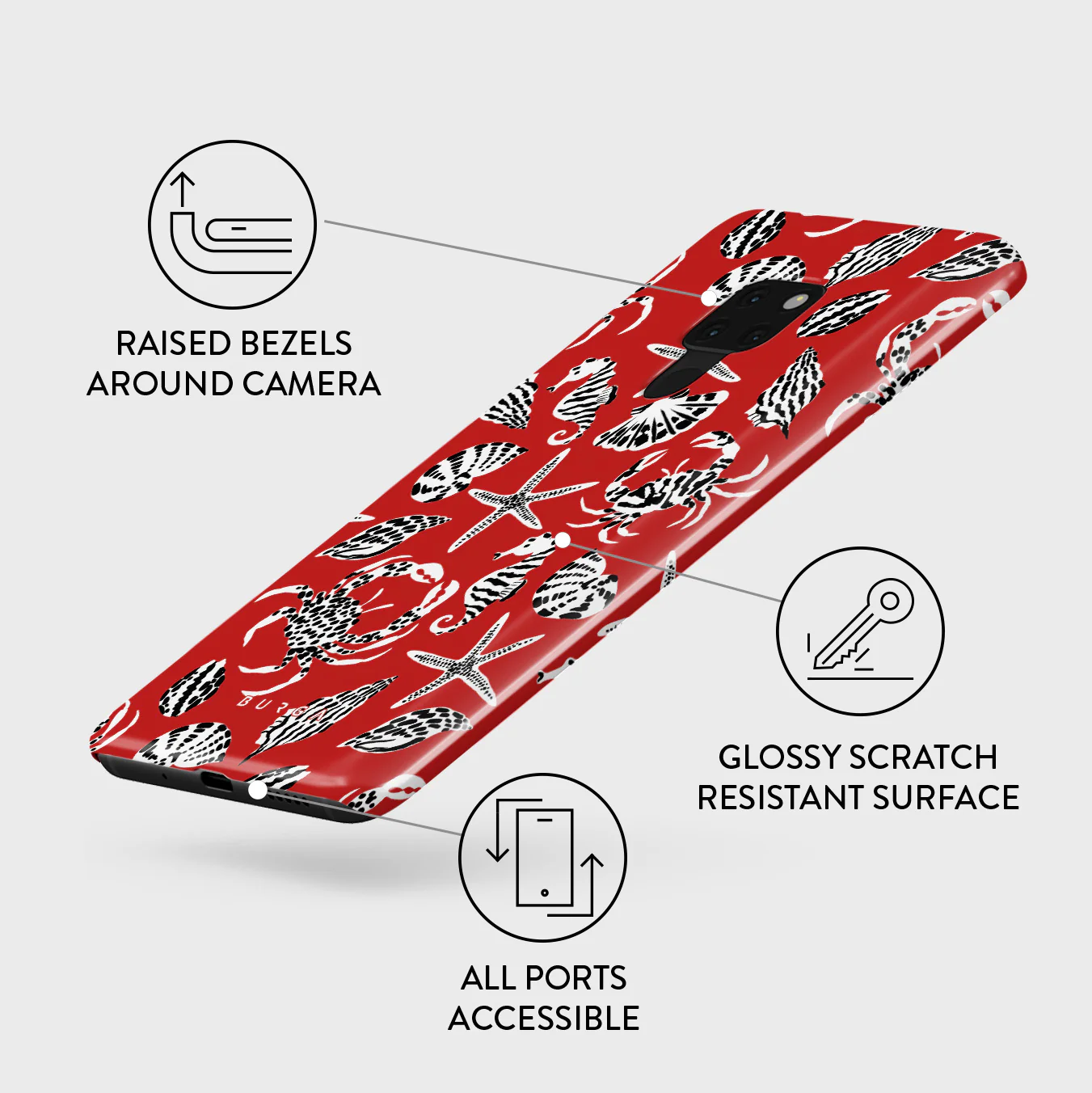 Hydra - Huawei Mate 20 Case - Image 3