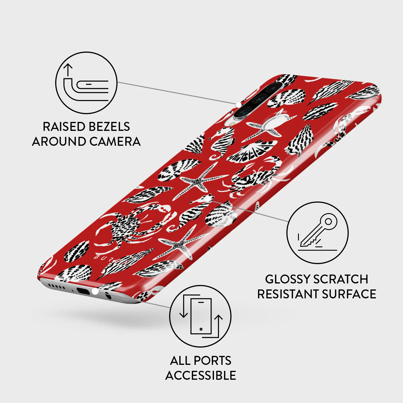 Hydra - Huawei P30 Lite Case - Image 3