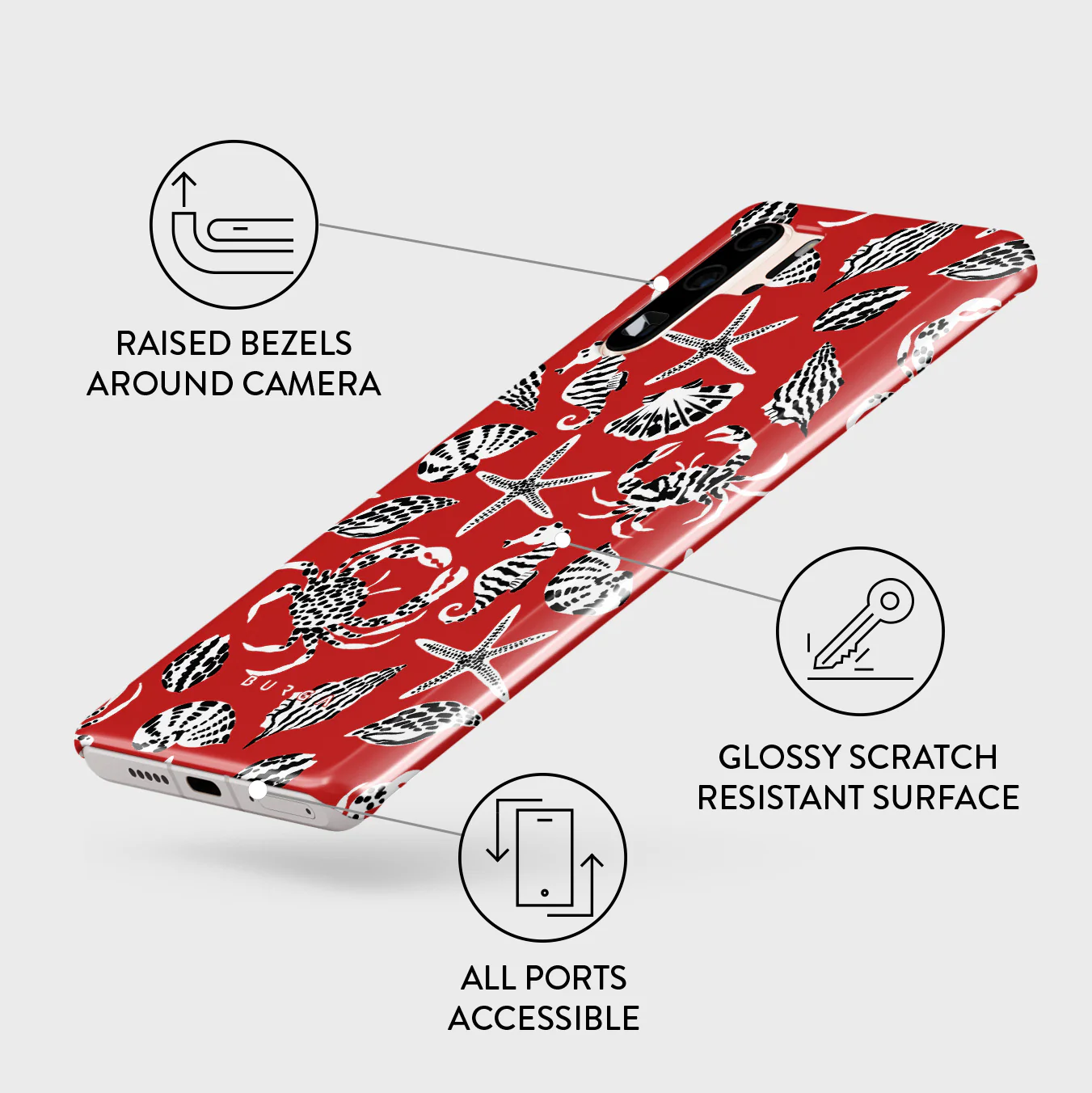 Hydra - Huawei P30 Pro Case - Image 3