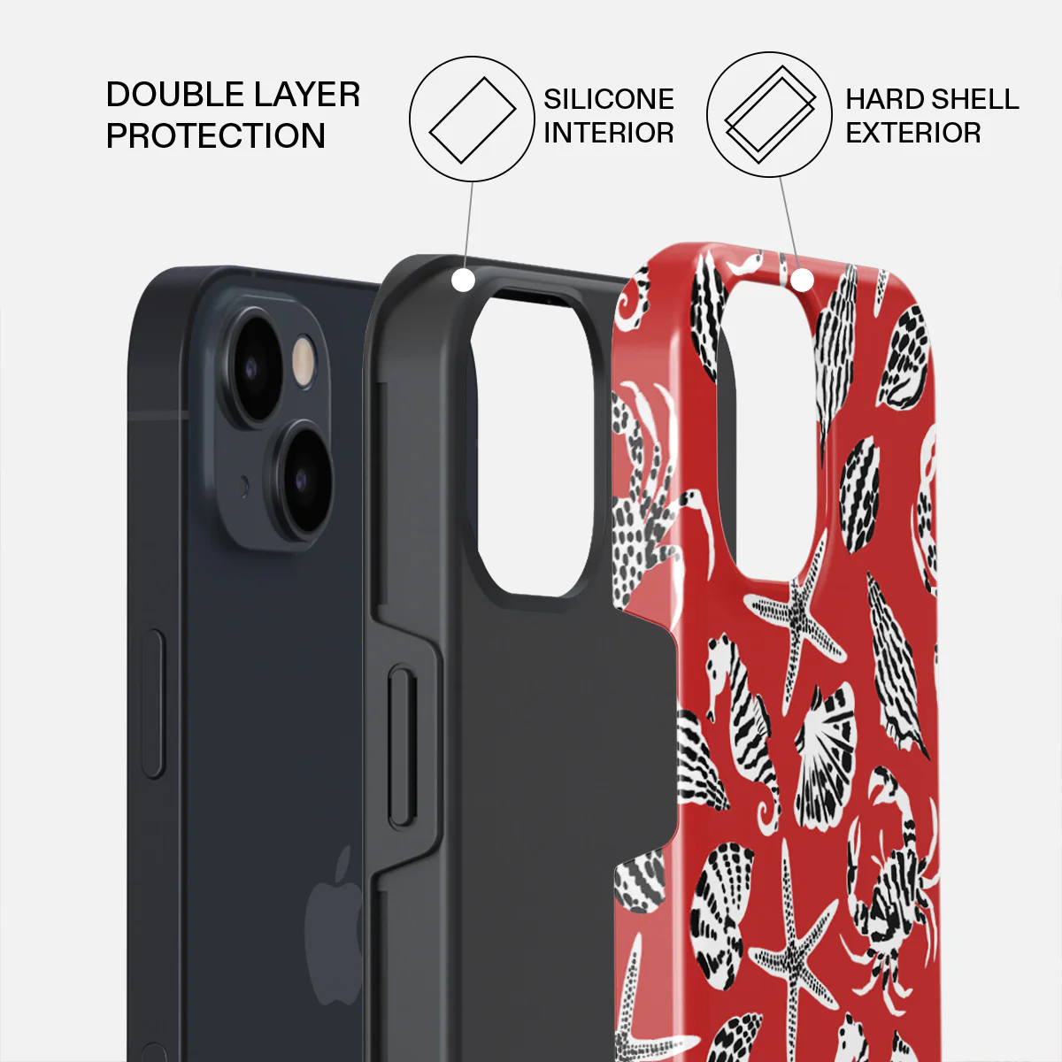 Hydra - iPhone 13 Mini Case - Image 2
