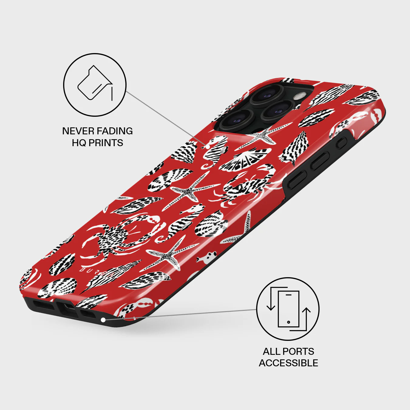Hydra - iPhone 15 Pro Case - Image 3