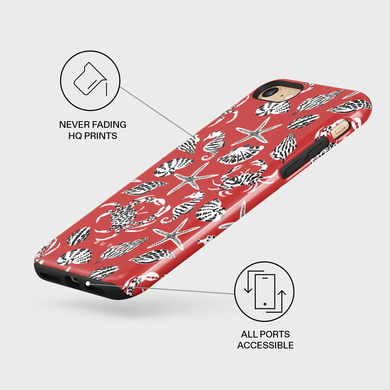 Hydra - iPhone SE (2022) Case - Image 3