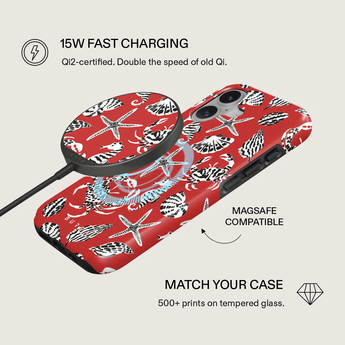 Hydra - Magnetic Wireless Charger - Image 5