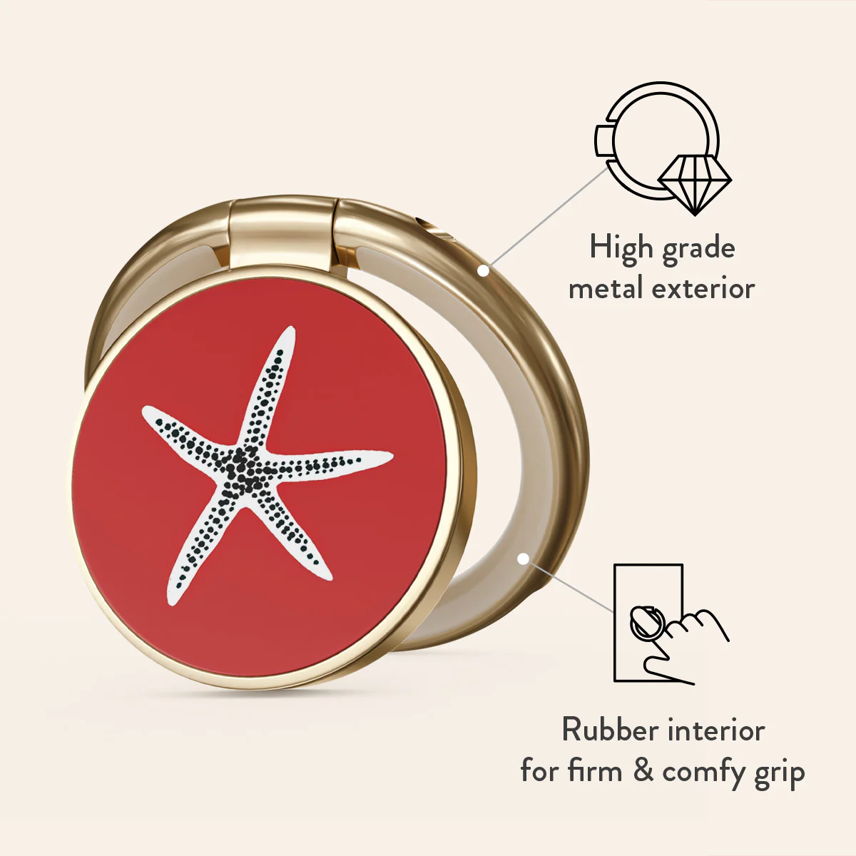 Hydra - Adhesive Ring Holder - Image 7