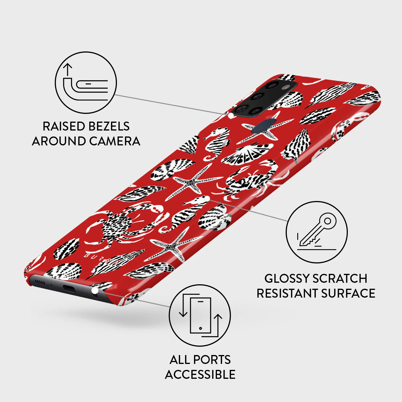 Hydra - Samsung Galaxy A21s 4G Case - Image 3