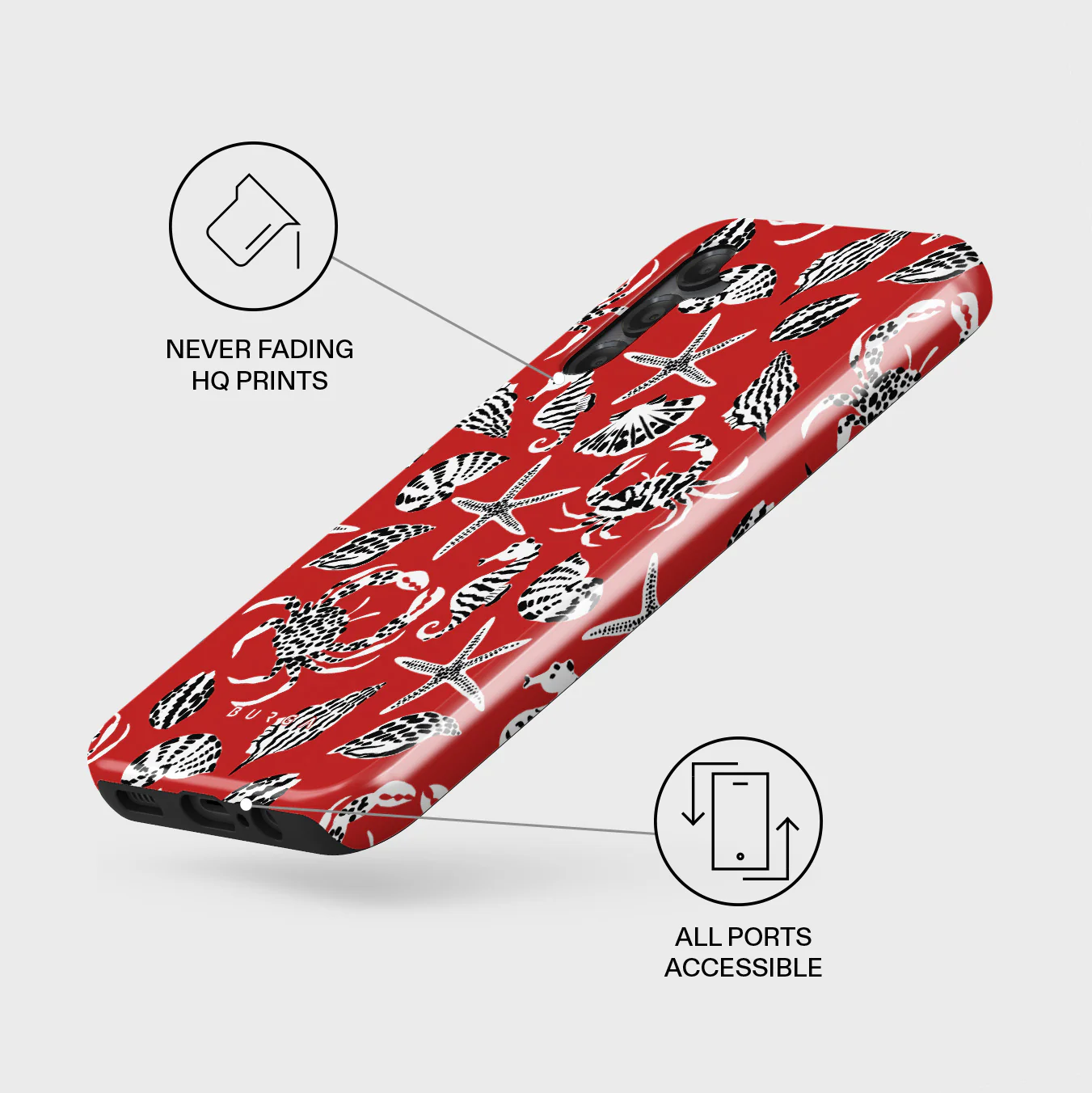 Hydra - Samsung Galaxy A25 Case - Image 3