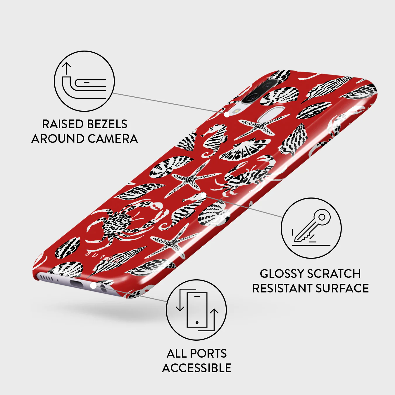 Hydra - Samsung Galaxy A40 Case - Image 3