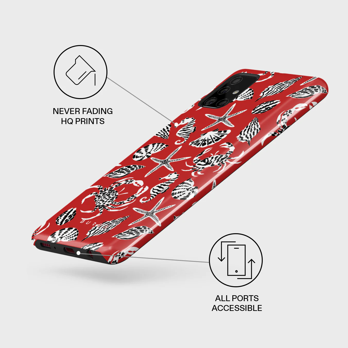 Hydra - Samsung Galaxy A51 4G Case - Image 3