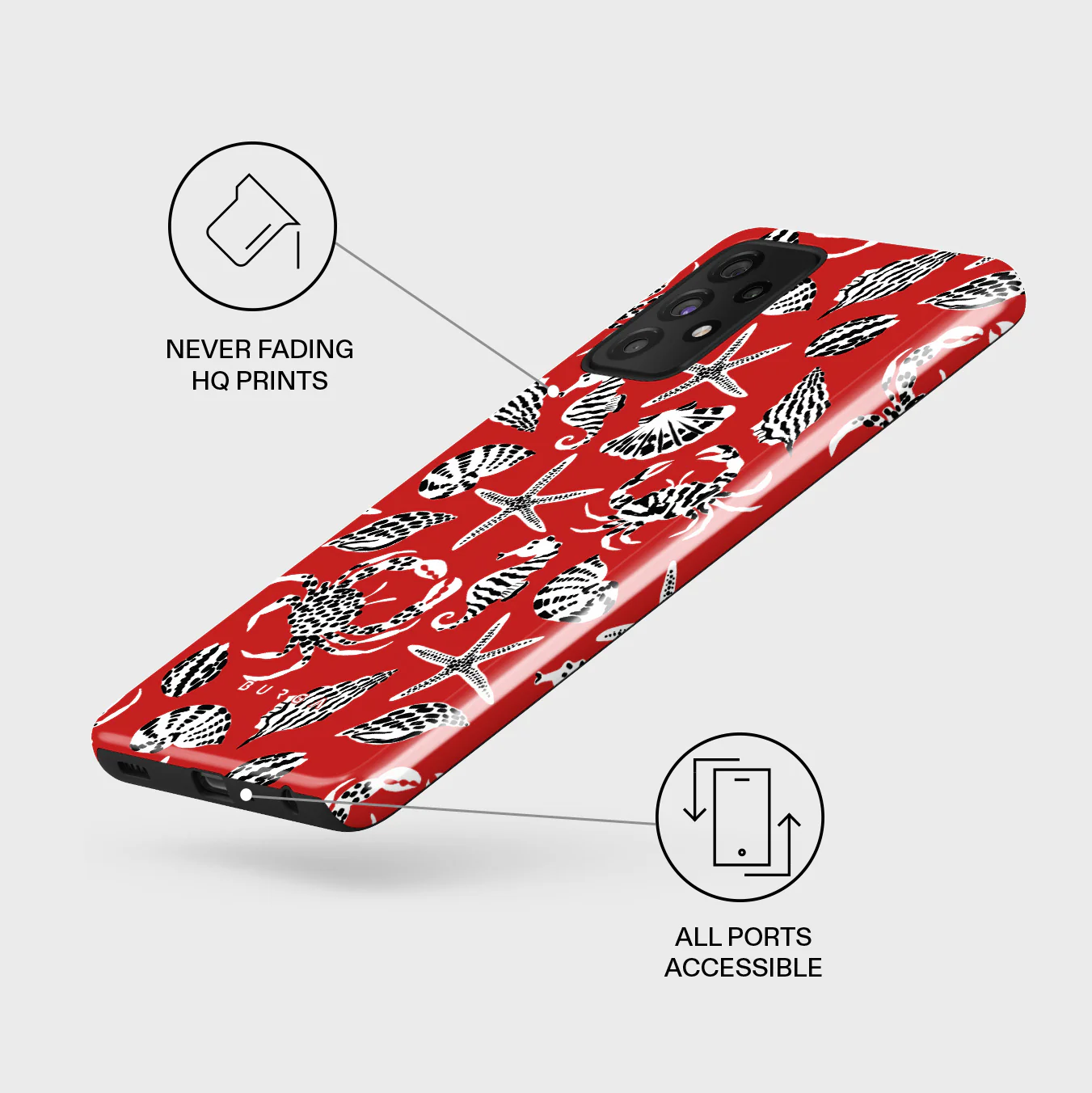 Hydra - Samsung Galaxy A52 / A52S 4G / 5G Case - Image 3