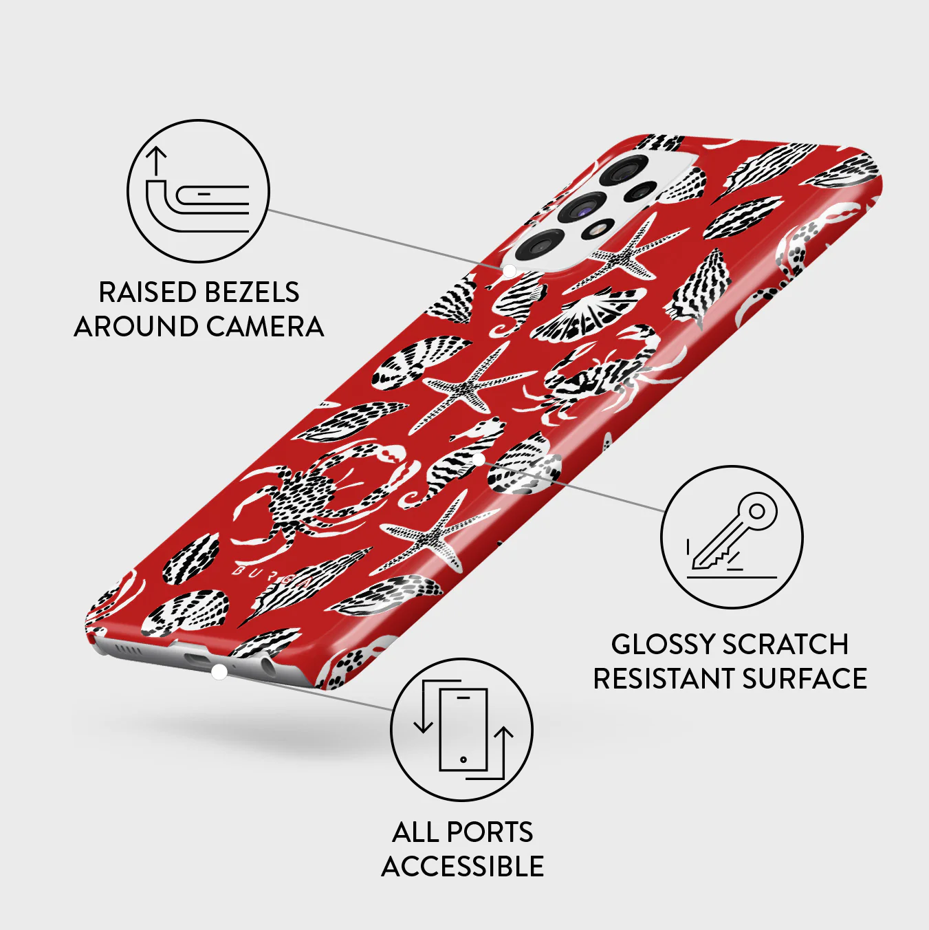 Hydra - Samsung Galaxy A72 4G / 5G Case - Image 3
