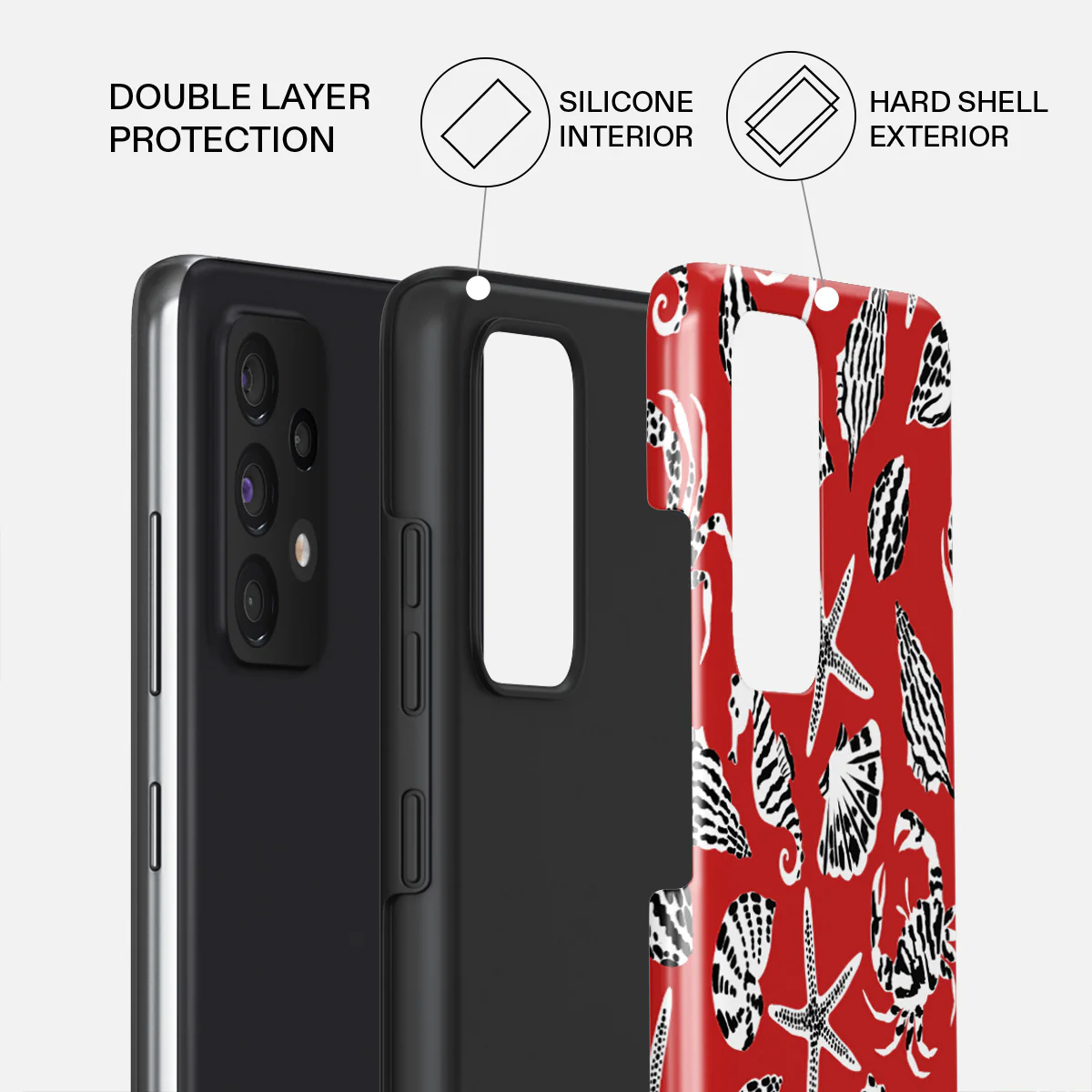 Hydra - Samsung Galaxy A72 4G / 5G Case - Image 6