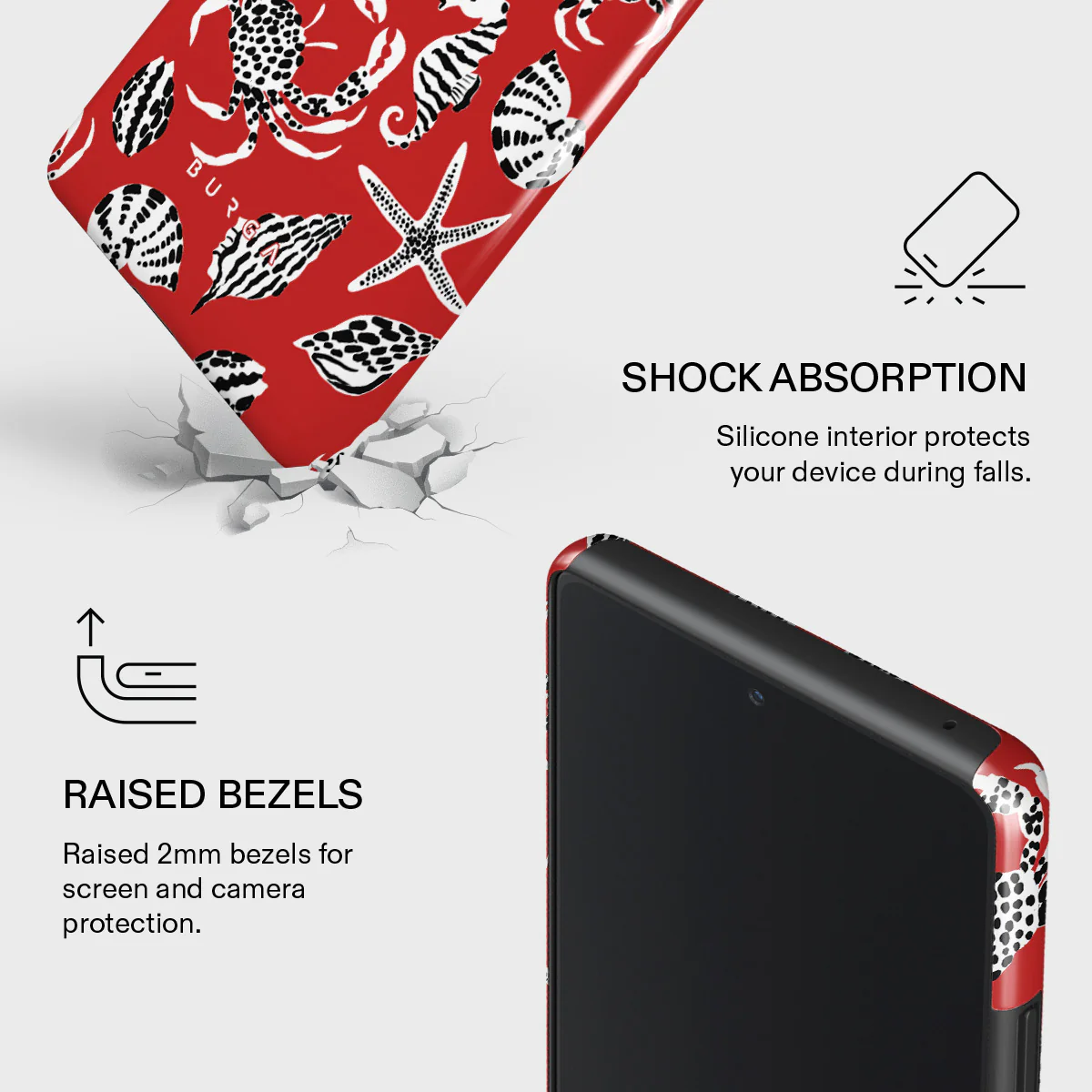 Hydra - Samsung Galaxy A72 4G / 5G Case - Image 8