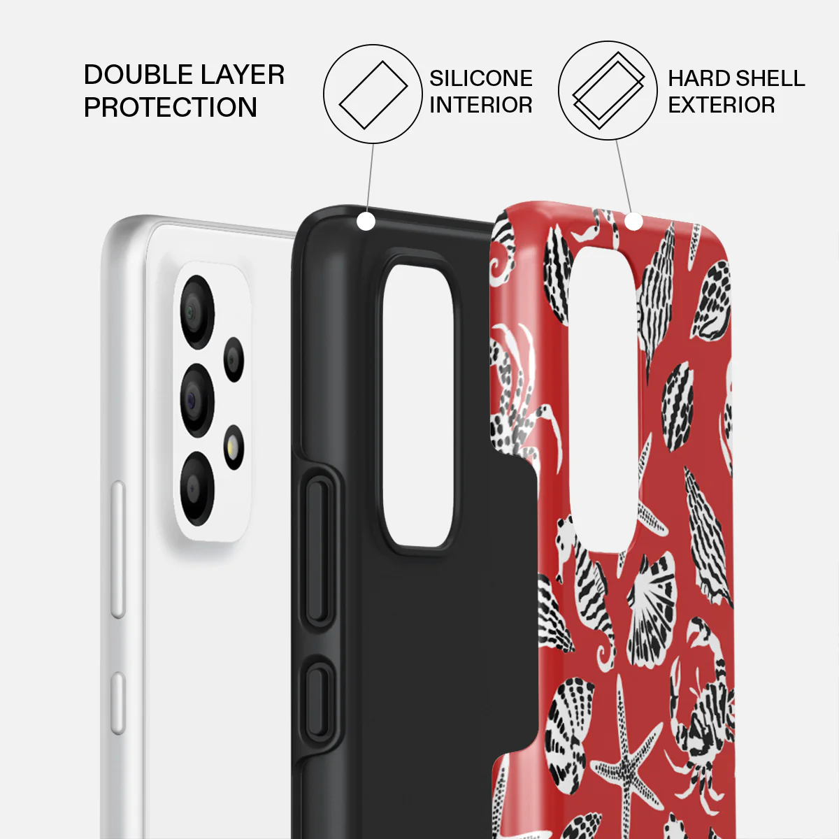 Hydra - Samsung Galaxy A73 Case - Image 2