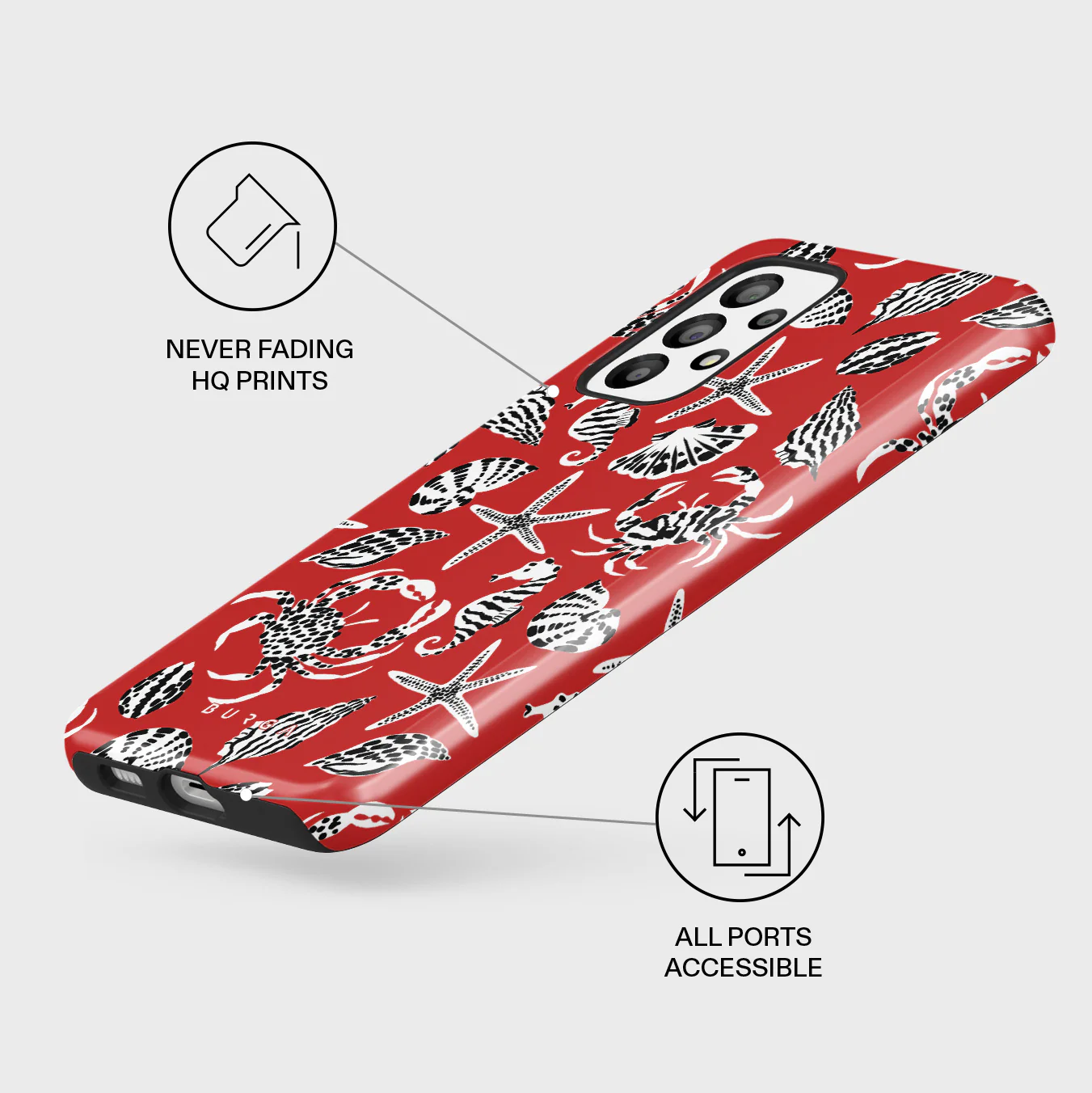 Hydra - Samsung Galaxy A73 Case - Image 3