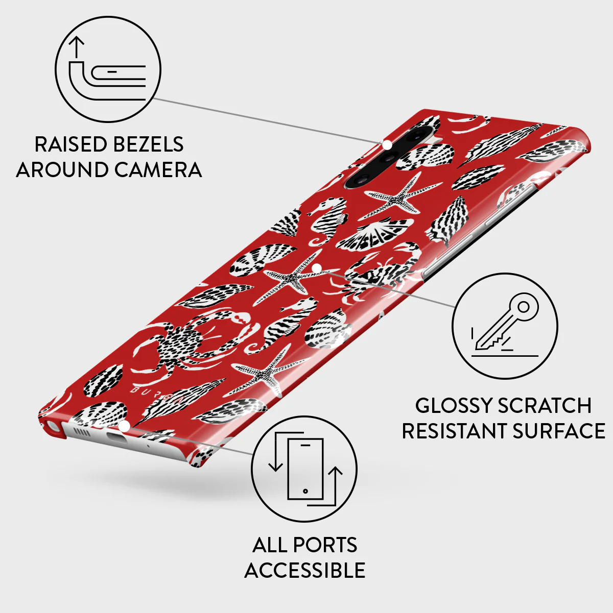 Hydra - Samsung Galaxy Note 10 Case - Image 3